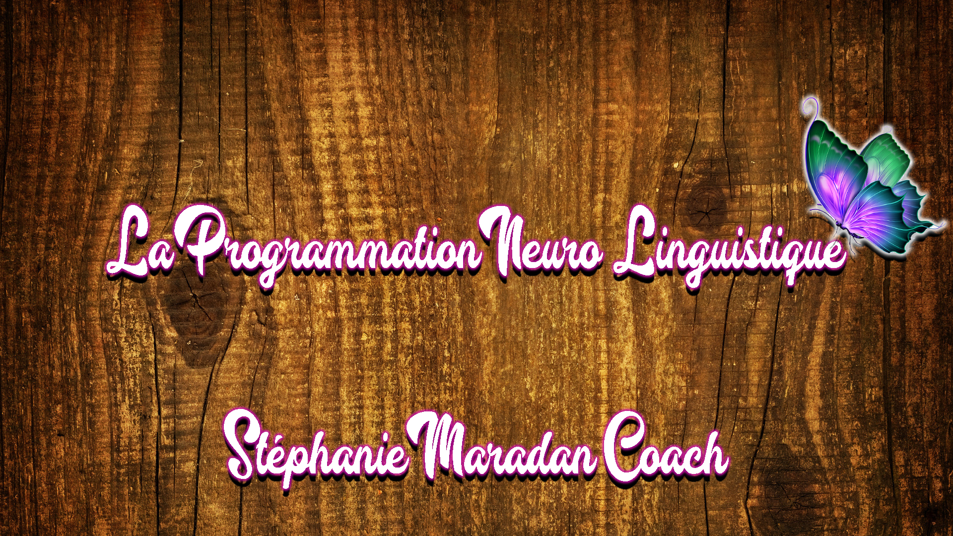 La Programmation Neuro-Linguistique - La PNL par Stéphanie Maradan Coach certifiée
